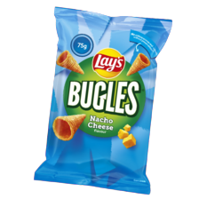 Lay's bugles nacho cheese